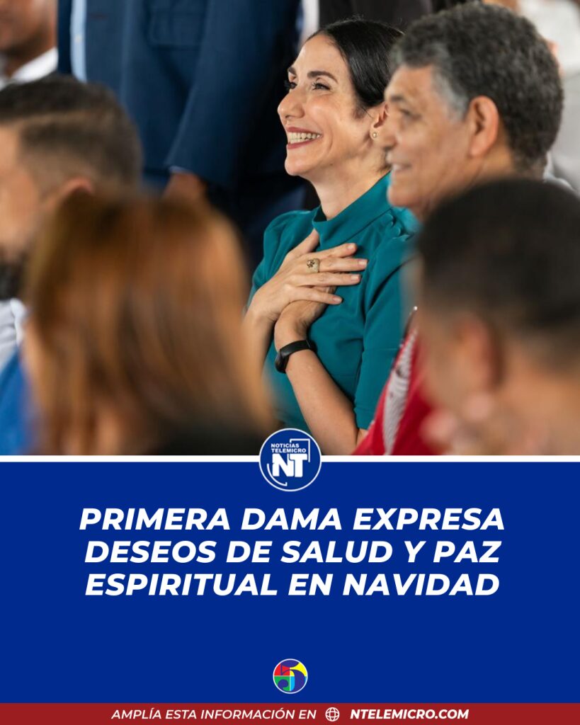 Primera Dama expresa deseos de salud y paz espiritual en Navidad post thumbnail image