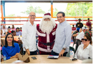 Daniel Rivera inicia Navidad Santiaguera con almuerzos y cenas post thumbnail image