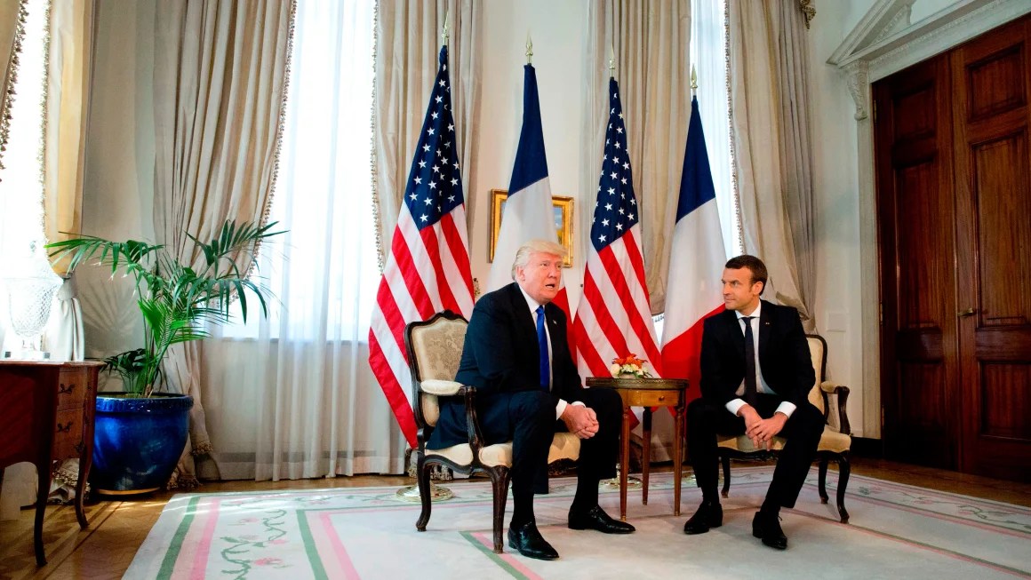 ANÁLISIS | La invitación de Macron a París muestra que el poder fluye rápidamente de Biden a Trump post thumbnail image