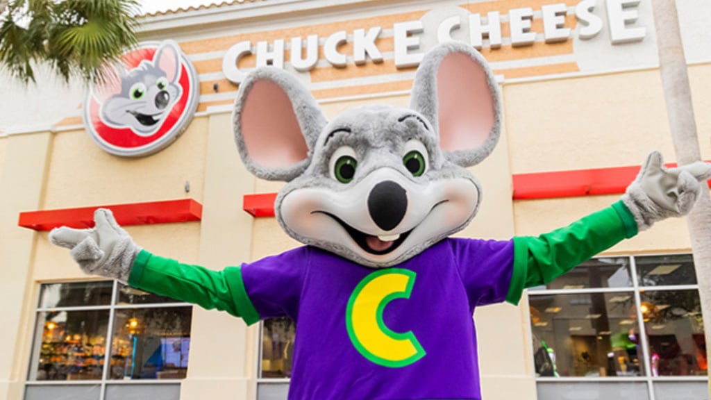 Cadena Chuck E. Cheese’s llega a RD en plaza Sambil post thumbnail image