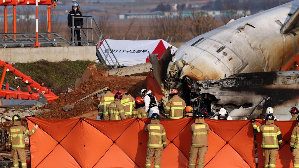 Unas 67 mil cancelaciones de vuelos reporta aerolínea en corea del sur tras accidente post thumbnail image