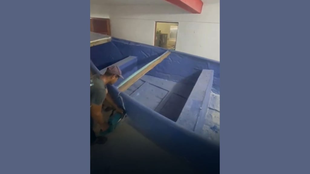 Armada frustra en una casa construcción de “yola” destinada a viajes ilegales a Puerto Rico post thumbnail image