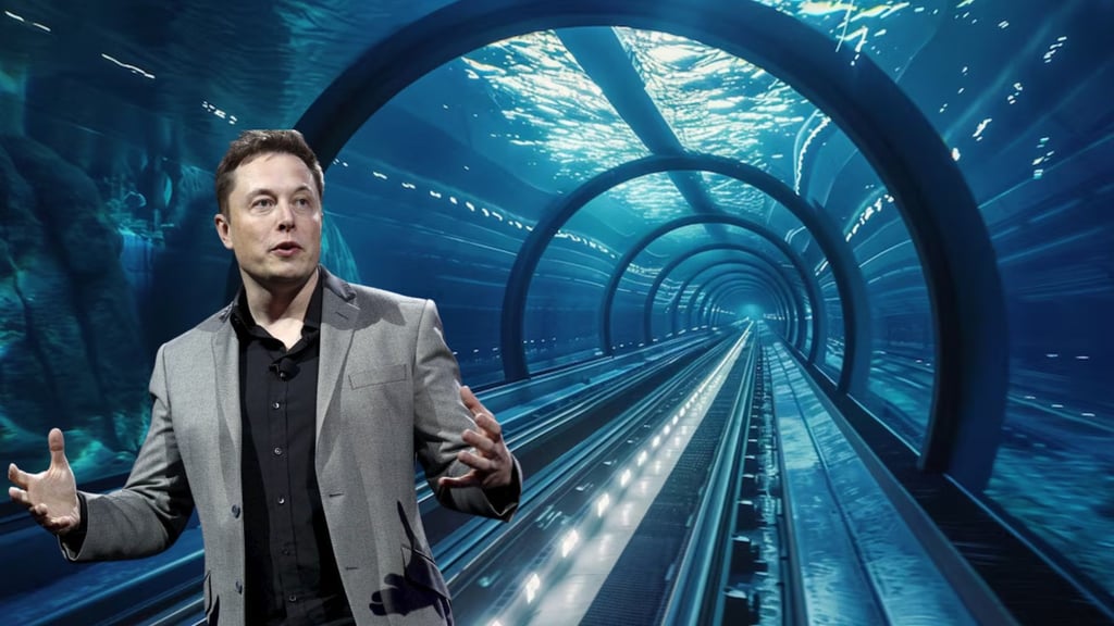 Musk propone crear un túnel para unir a Londres y Nueva York en solo 54 minutos post thumbnail image