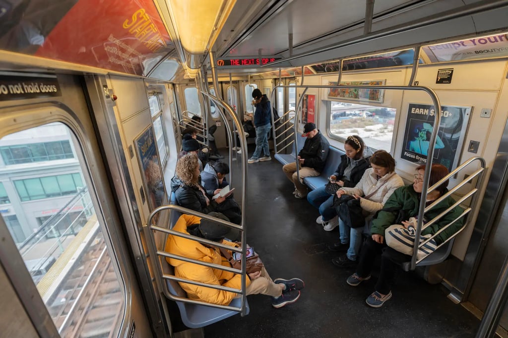 Indigente sufre quemaduras en una estación del metro de Nueva York post thumbnail image