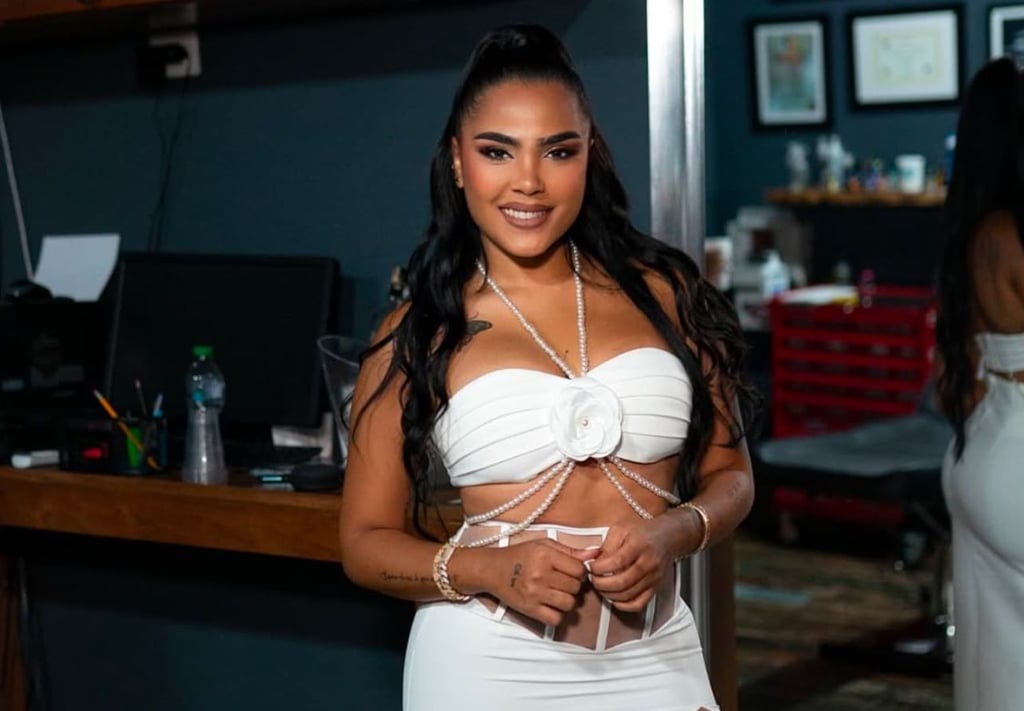 Martha Heredia lleva alegría a presidiarias en cárcel Rafey, donde duró más de tres años post thumbnail image