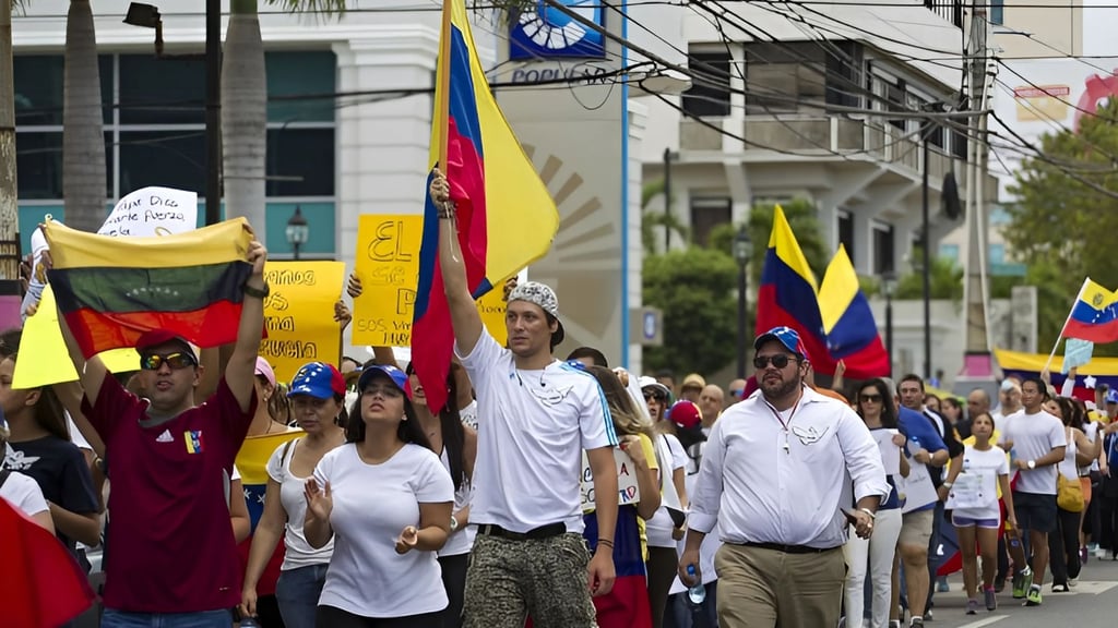 Venezolanos marcharán frente al Palacio Nacional en respaldo a Edmundo post thumbnail image