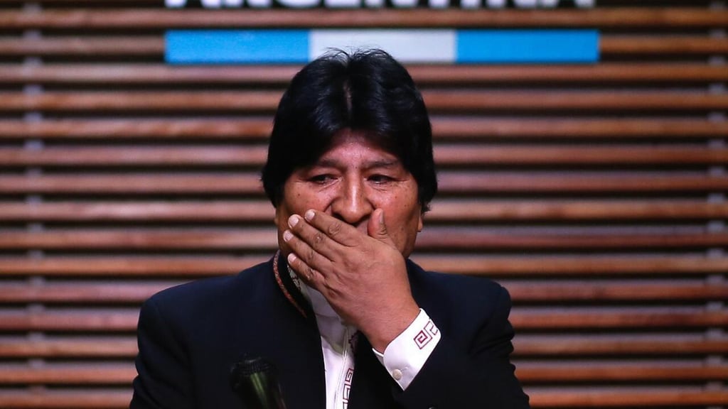 Evo Morales es declarado en «rebeldía» al faltar por segunda vez a audiencia en su contra post thumbnail image