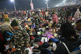 Al menos 15 muertos en una estampida en un peregrinaje masivo en India post thumbnail image