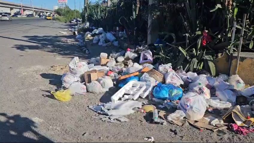 El año 2025 encontró al Gran Santo Domingo repleto de basura post thumbnail image