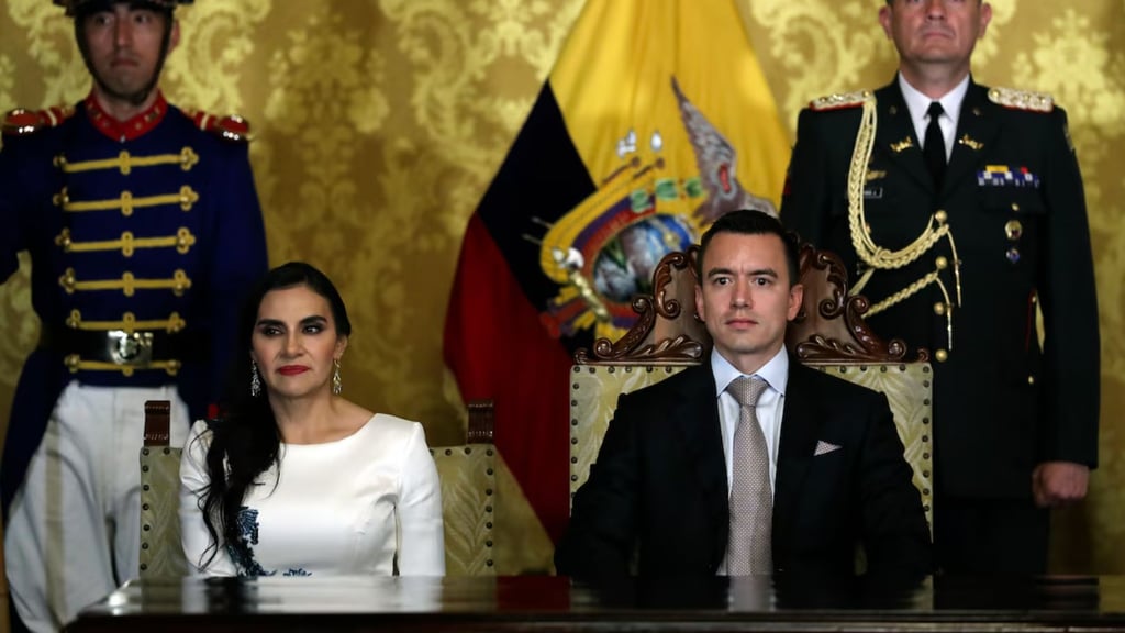 Suspenden derechos de participación política de vicepresidenta ecuatoriana post thumbnail image
