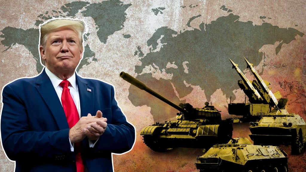 Trump advierte que la Tercera Guerra Mundial “no está tan lejos”; asegura que no sucederá bajo su mandato post thumbnail image