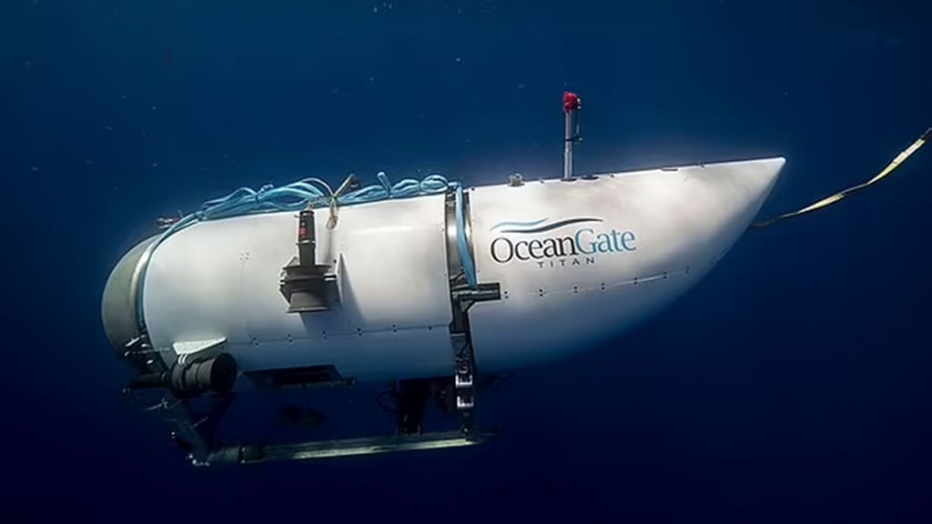 Nueva grabación captó estremecedor sonido de la implosión del sumergible Titan en el Atlántico post thumbnail image