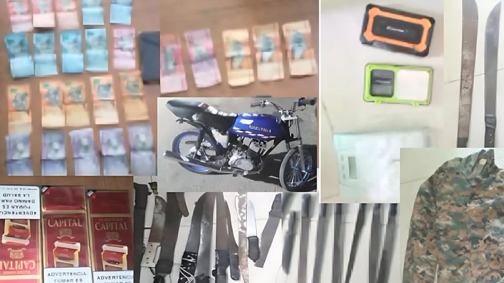 Incautan drogas y apresan 8 personas tras allanamientos en Barahona post thumbnail image