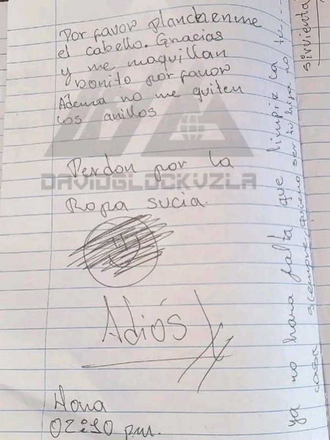 “Quiero ser tu hija, no tu sirvienta»: niña de 14 años se quita la vida y deja carta de despedida post thumbnail image