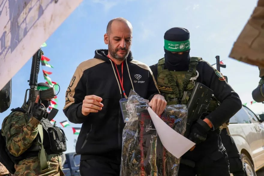 Liberados otros tres rehenes israelíes a cambio de cientos de presos palestinos post thumbnail image