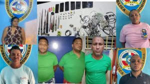 Desmantelan red criminal dedicada a extorsión y estafas post thumbnail image