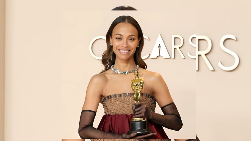 Zoe Saldaña se alza con su primer Oscar y llena de orgullo a los dominicanos post thumbnail image