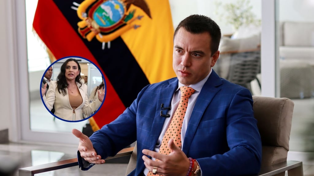 Presidente Ecuador califica de traidora a vicepresidenta y confirma destitución post thumbnail image