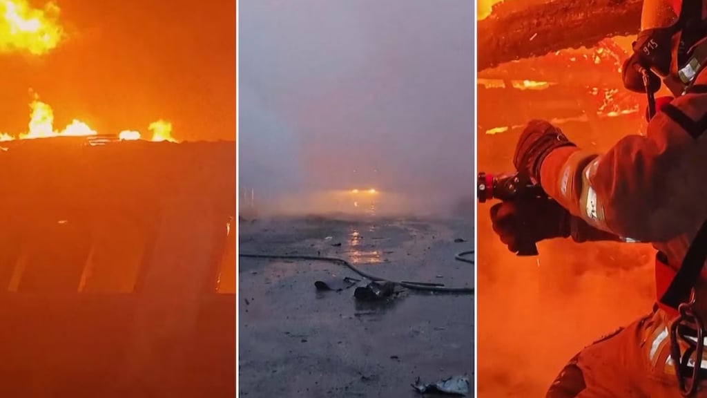 Rusia lanza ataque a instalaciones industriales, residenciales y guarderías en Ucrania post thumbnail image