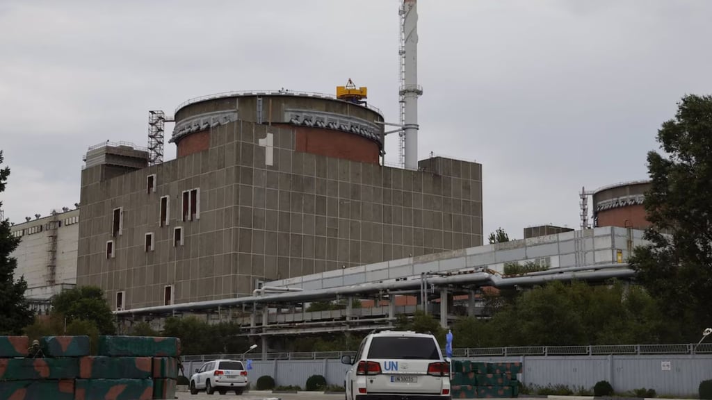 EE.UU podría asumir el control de la central nuclear actualmente ocupada por Rusia post thumbnail image