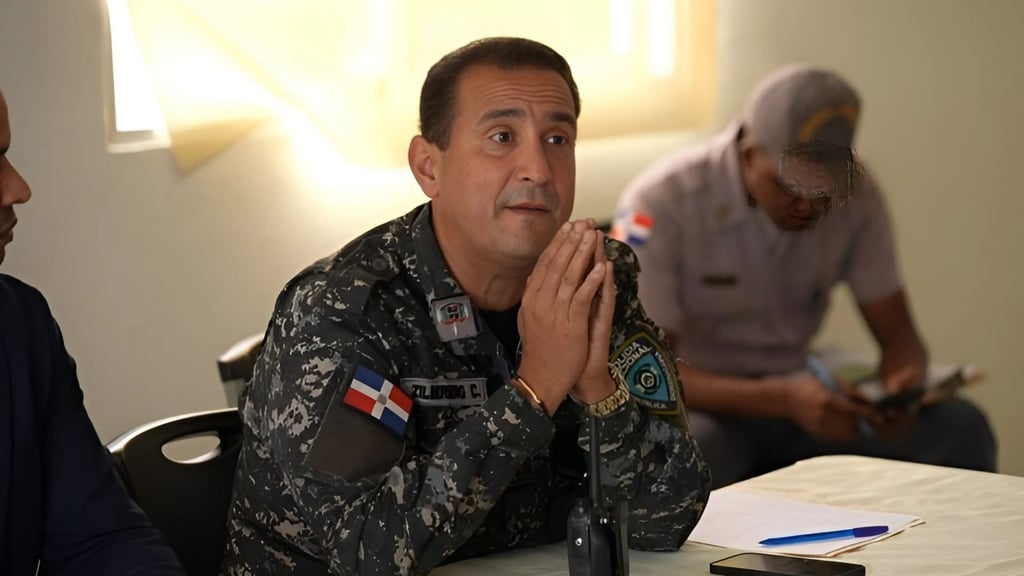 Suspenden coronel tras discusión con miembros COBA en operativo antiruido post thumbnail image