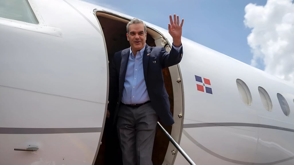 Presidente Abinader viajará este miércoles en la tarde a Washington post thumbnail image