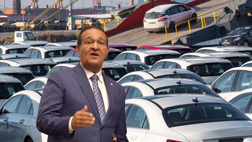 Antonio Marte someterá proyecto para congelar importación de vehículos durante cinco años post thumbnail image