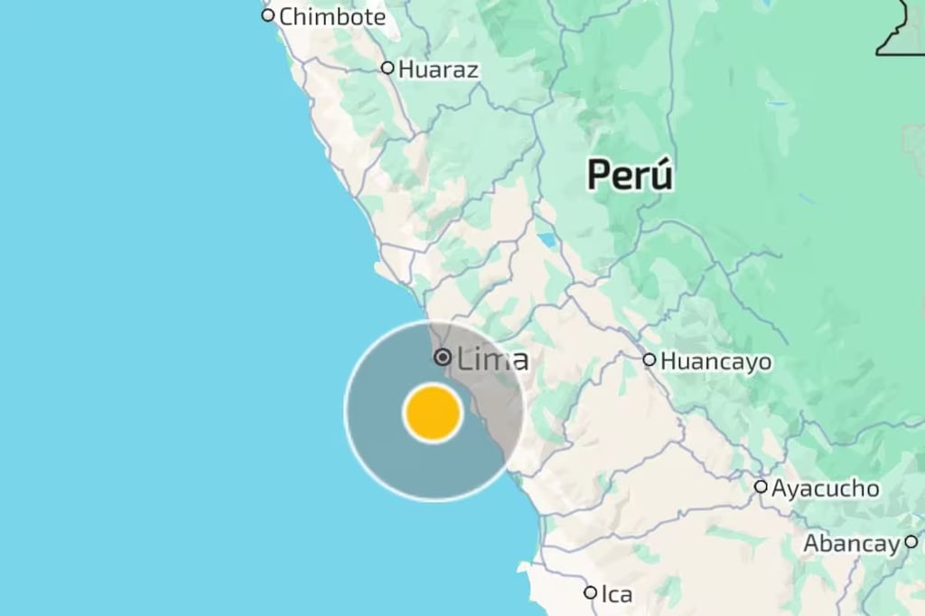 Terremoto de magnitud 5 sacude Lima con fuerza inusual y causa inquietud post thumbnail image