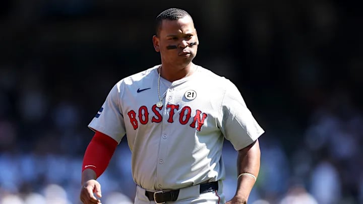 Rafael Devers  es anunciado como el bateador designado del equipo de Boston post thumbnail image