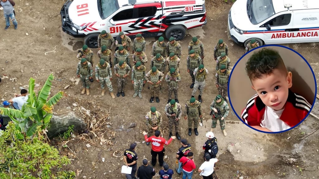 Con drones continúa búsqueda de niño desaparecido en Jarabacoa post thumbnail image