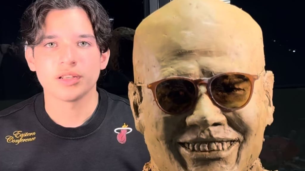 Joven llora mientras crea escultura de Rubby Pérez post thumbnail image