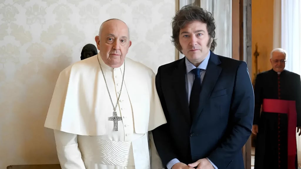 Milei viajará a Roma para asistir al funeral del papa Francisco post thumbnail image