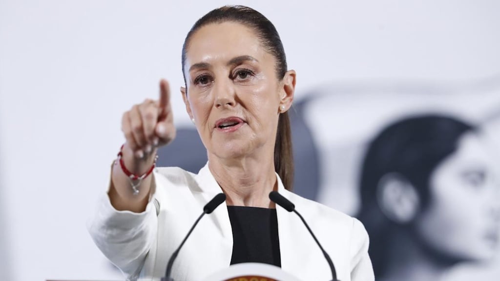 Claudia Sheinbaum corregirá ley que bloquea plataformas digitales post thumbnail image