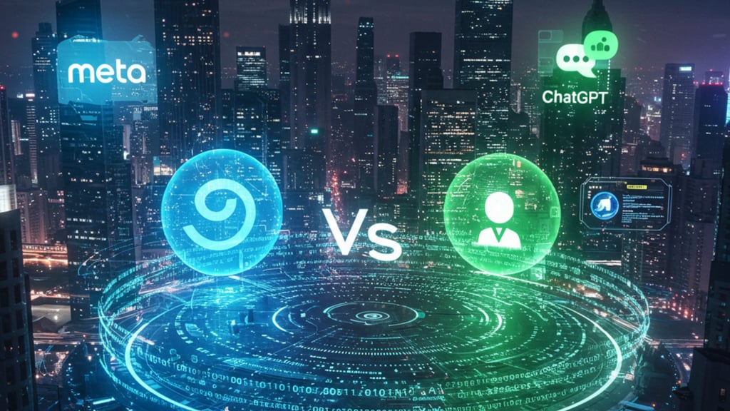 Meta anuncia aplicación propia de IA que competirá con ChatGPT post thumbnail image