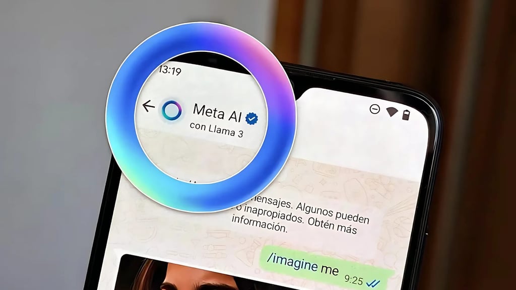 Nuevo círculo de IA en WhatsApp es opcional, pero no se puede quitar post thumbnail image