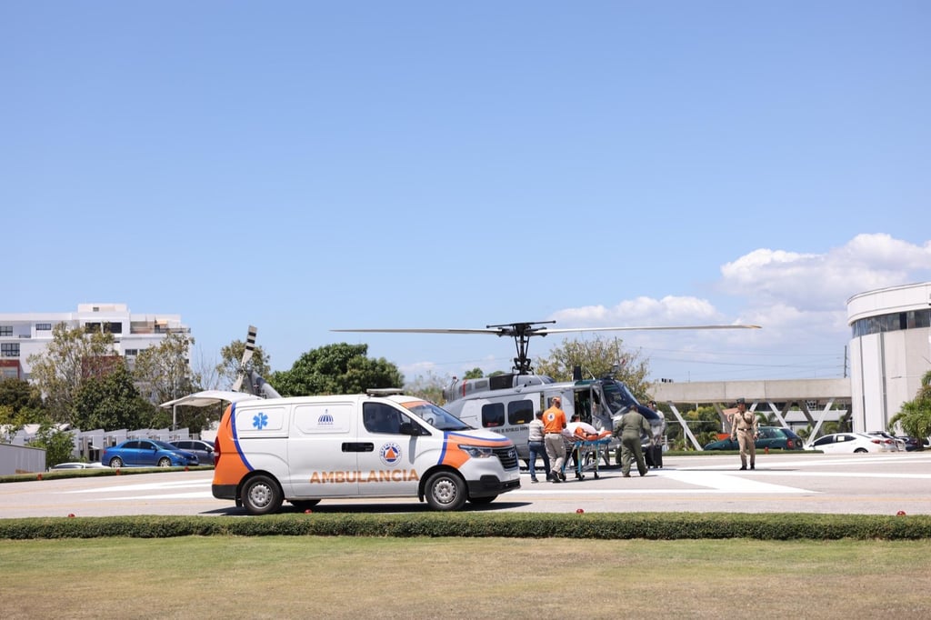 MIREX retorna al país a dominicano herido en Haití post thumbnail image