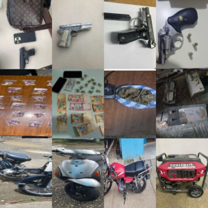 Policía Nacional arresta 16 personas por distintos delitos post thumbnail image
