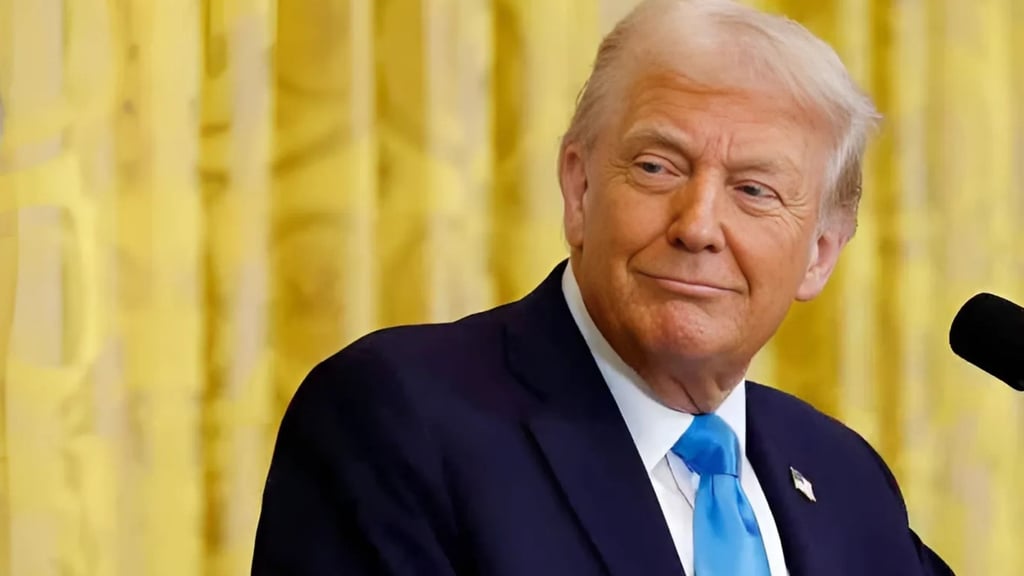 Trump felicita al nuevo papa Robert Francis:«Es un gran honor» post thumbnail image