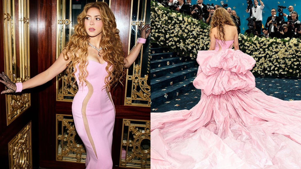 Con un vestido rosa Shakira deslumbra en la Met Gala 2025 post thumbnail image