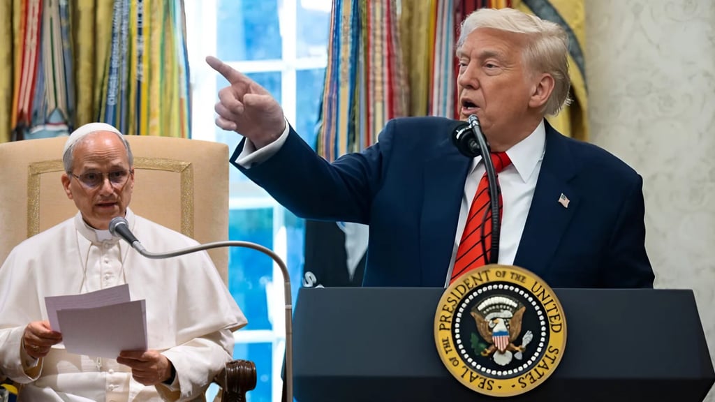 Trump invita al papa León XIV a la Casa Blanca post thumbnail image