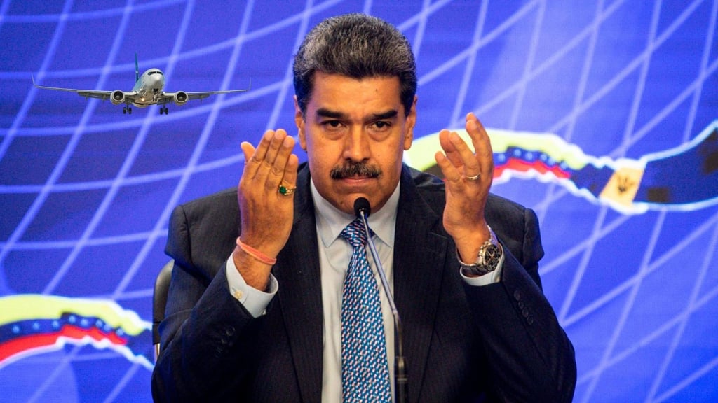 Nicolás Maduro suspende vuelos de Colombia a Venezuela post thumbnail image