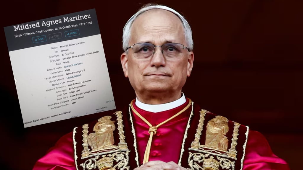 Papa León XIV reveló a cardenales que su madre nació en RD post thumbnail image