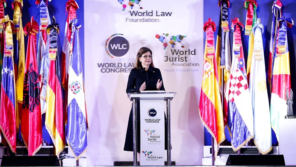 Raquel Peña encabeza apertura del World Law Congress post thumbnail image