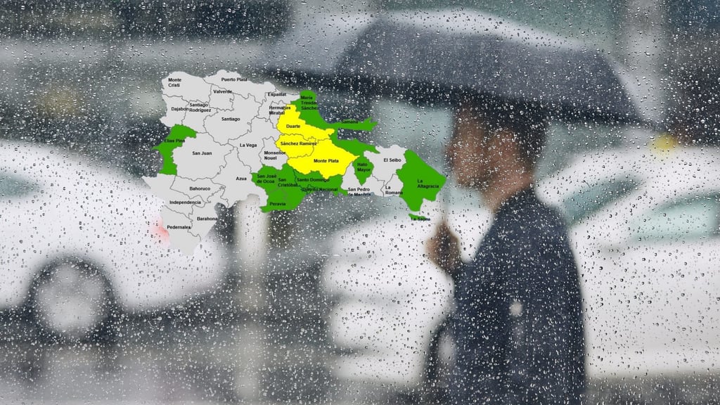Tres provincias en alerta amarilla y diez en verde por presencia de vaguada post thumbnail image