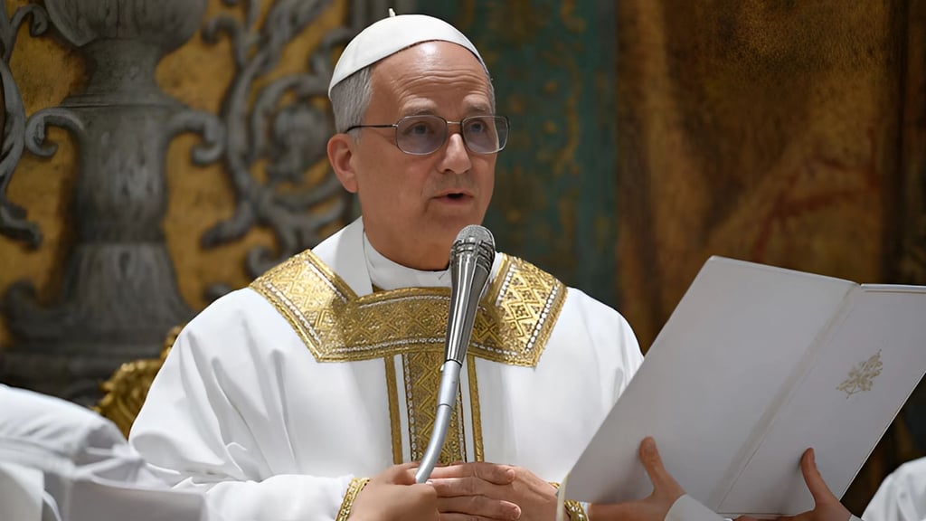 VIDEO: Papa León XIV preside su primera misa en la capilla Sixtina post thumbnail image