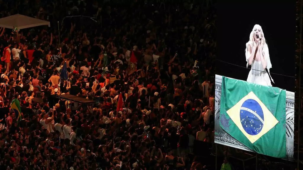 Policía brasileña arresta a dos personas por presunto complot contra concierto de Lady Gaga en Río post thumbnail image