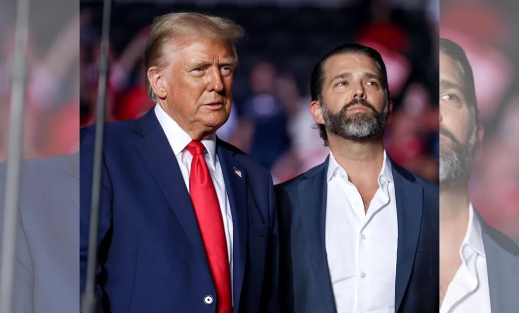 Trump Jr no descarta suceder a su padre como presidente de EEUU post thumbnail image