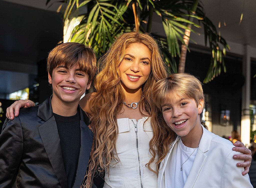Hijos de Shakira debutan como artistas post thumbnail image