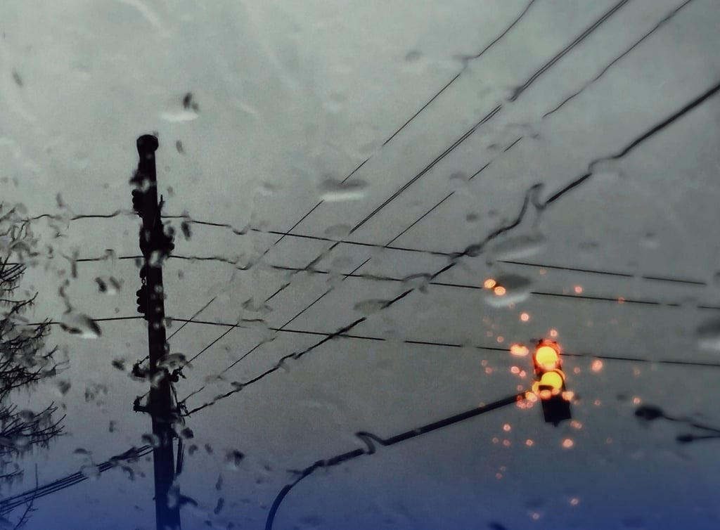 Fallas en semáforos afectados por lluvias en el Gran Santo Domingo post thumbnail image