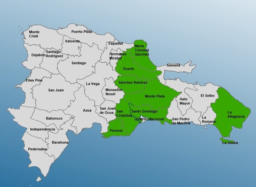 Ocho provincias en alerta verde por incidencia de vaguada post thumbnail image